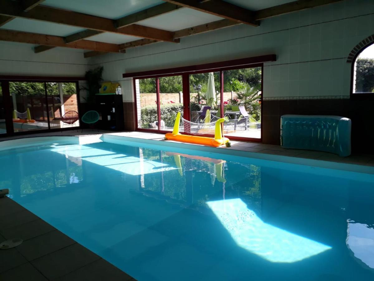 Bed and Breakfast Le Jardin Des Roses Gerponville Exterior foto